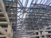 Edificio industrial predise&ntilde;ado de estructura de acero modular