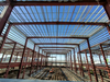 Edificio industrial predise&ntilde;ado de estructura de acero modular