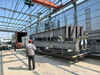 Edificio industrial predise&ntilde;ado de estructura de acero modular