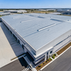 Sistema de techo de acero para edificios: paquetes de techos coordinados para proyectos industriales