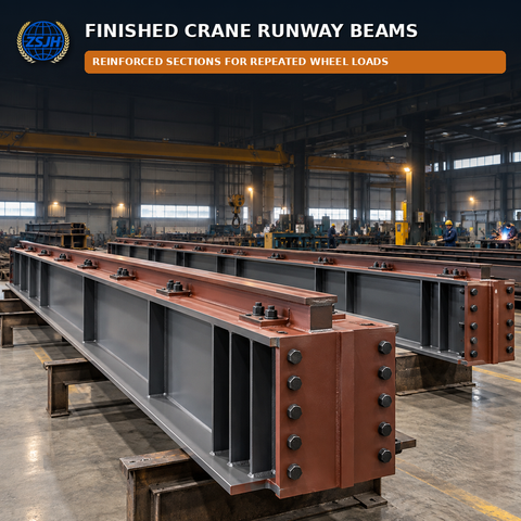 Ƙarfe Karfe Crane Beams