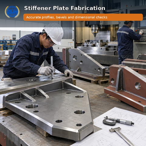  Custom Karfe Stiffener Plates