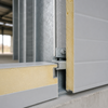 Sistem Panel Sandwich Terisolasi untuk Dinding, Atap dan Cold Storage