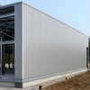 Hochleistungs-Wandpaneelsystem aus Stahl f&uuml;r moderne Metallgeb&auml;ude