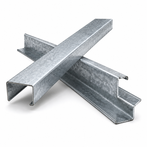 Custom Galvanized C/Z Purlin don Rufin Gina Karfe da Tsarin bango