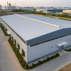 Sistema de painel met&aacute;lico isolado de alto desempenho para edif&iacute;cios industriais