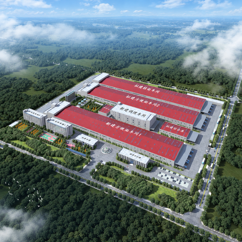 مشروع الهيكل الصلب لقاعدة إنتاج Baixiang Food Group Hunan Pingjiang
