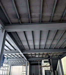 End&uuml;striyel Binalar i&ccedil;in Prefabrik &Ccedil;elik Asma Kat &Ccedil;er&ccedil;evesi
