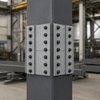 Izixazululo Zokuxhuma I-Steel Plate Zemishayo, Amakholomu kanye Nokuhlanganisa
