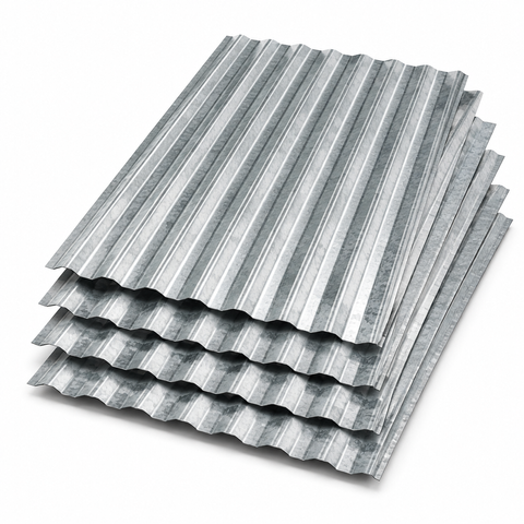 Samfuran Karfe na Galvanized na Musamman don Gina da Aikace-aikacen Masana'antu