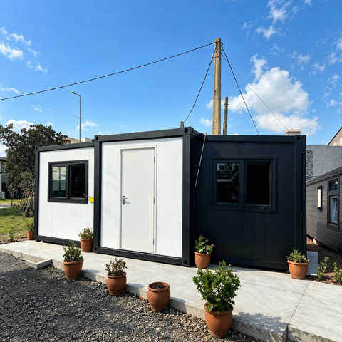 Edificio de sitio modular | Unidad de alojamiento y oficina prefabricada