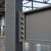 Izixazululo Zokuxhuma I-Steel Plate Zemishayo, Amakholomu kanye Nokuhlanganisa