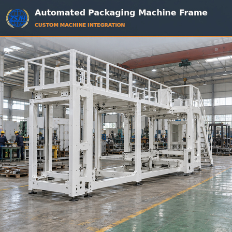 OEM-Produktionsmaschinenrahmen