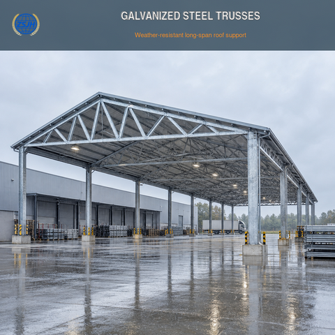  Treli&ccedil;as de a&ccedil;o galvanizado a quente