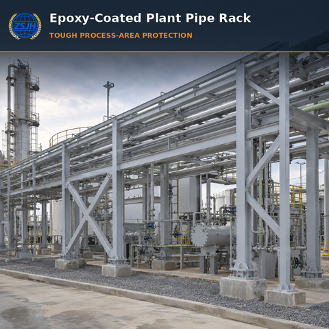 Rufin Epoxy don Tsarin Karfe