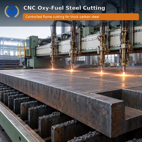 CNC-Autogenstahl-Schneidservice