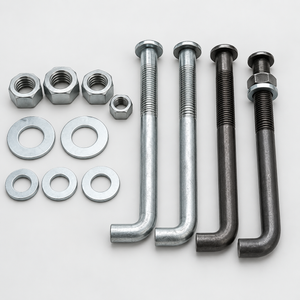 Boliti za Nanga za Miundo ya Chuma | Boliti za Nanga za Msingi wa Steel Heavy Duty