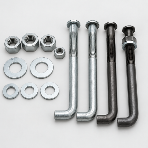 Bolt Anchor untuk Struktur Keluli | Bolt Penambat Asas Keluli Tugas Berat
