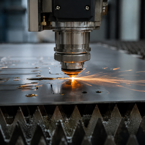 CNC-Stahlschneideservice – pr&auml;ziser kundenspezifischer Stahlschnitt und -fertigung